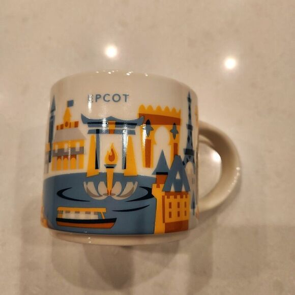 Starbucks Epcot coffee mug. New
